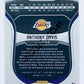 Anthony Davis - Los Angeles Lakers 2019-20 Panini Certified #136