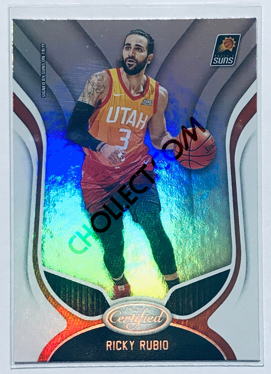 Ricky Rubio - Phoenix Suns 2019-20 Panini Certified #137