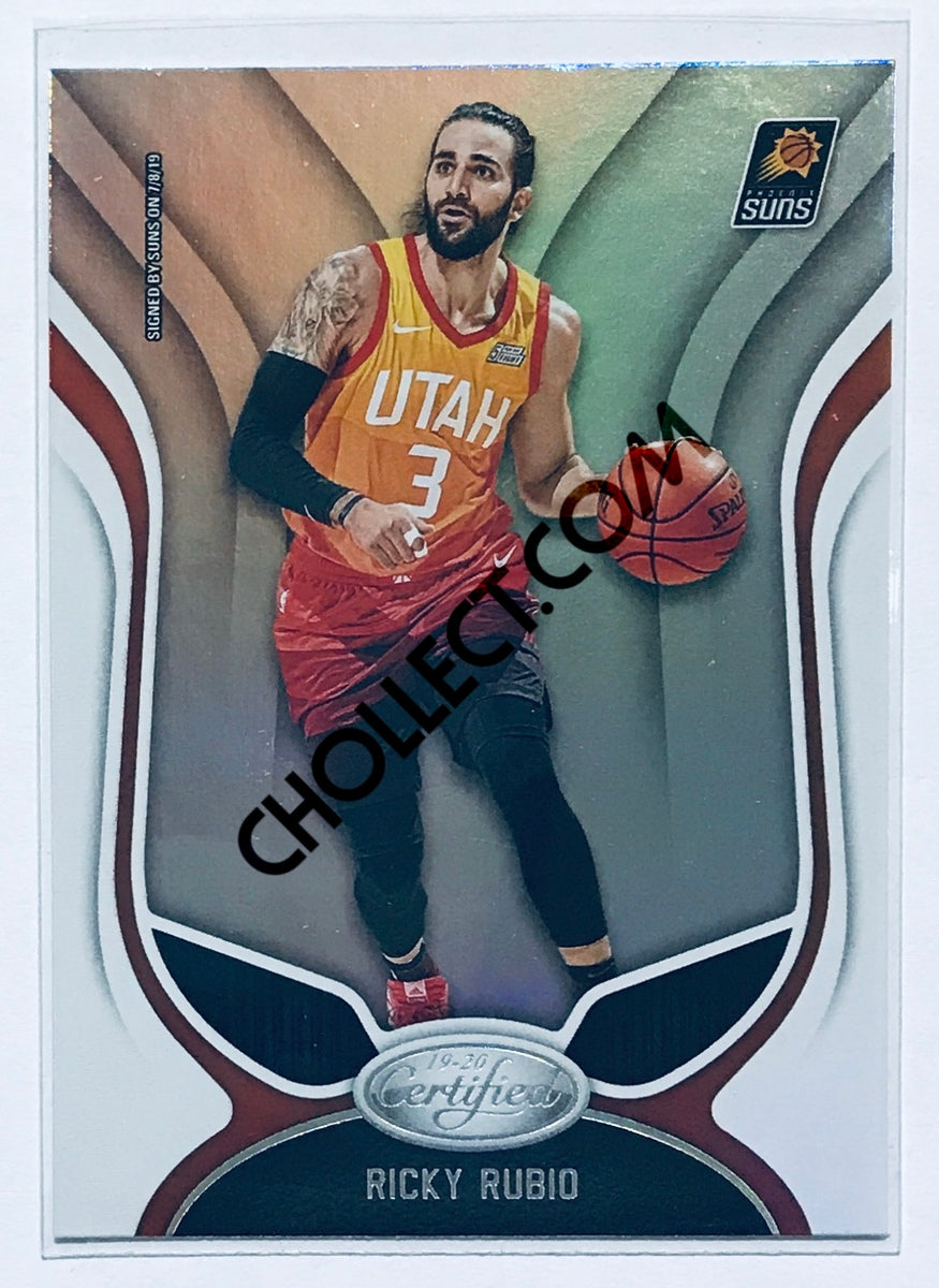 Ricky Rubio - Phoenix Suns 2019-20 Panini Certified #137