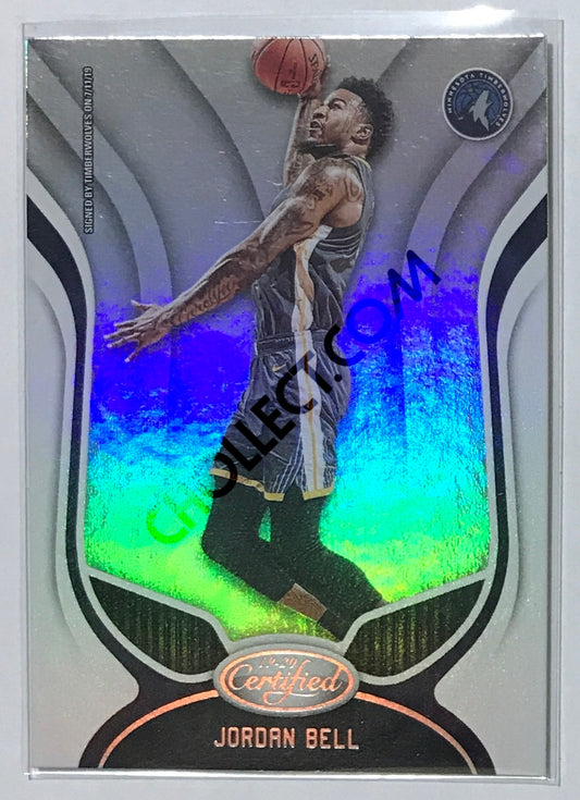 Jordan Bell - Minnesota Timberwolves 2019-20 Panini Certified #147