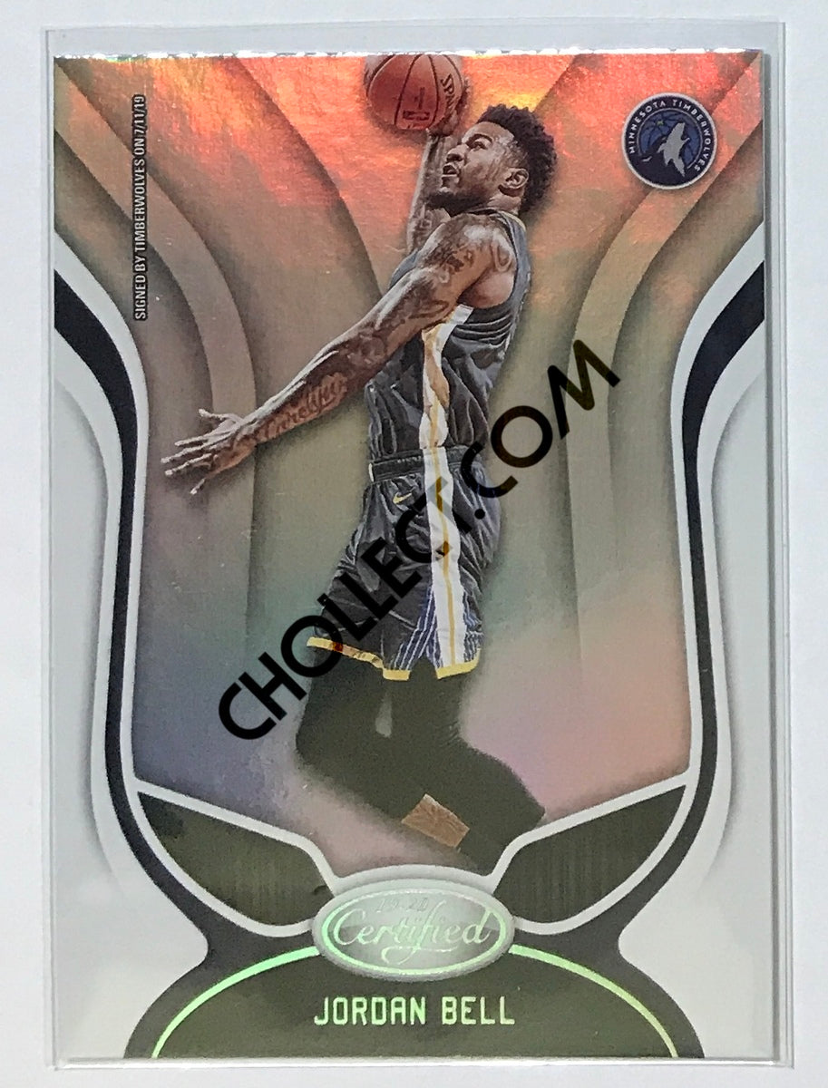 Jordan Bell - Minnesota Timberwolves 2019-20 Panini Certified #147