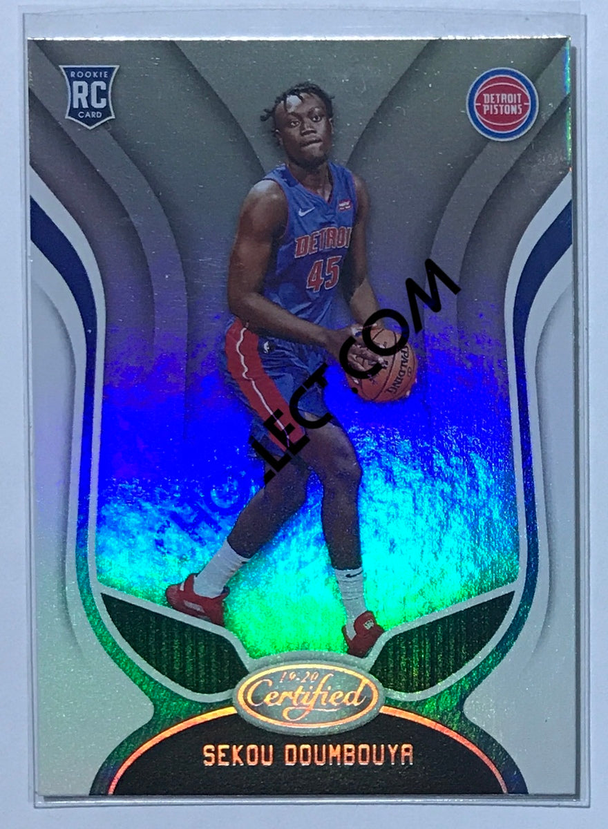 Sekou Doumbouya - Detroit Pistons 2019-20 Panini Certified RC Rookie #164