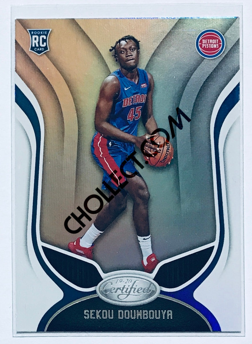 Sekou Doumbouya - Detroit Pistons 2019-20 Panini Certified RC Rookie #164