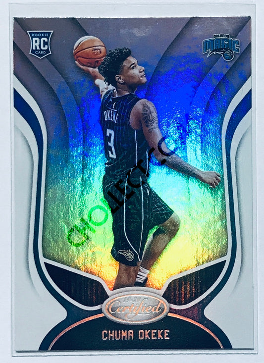 Chuma Okeke - Orlando Magic 2019-20 Panini Certified RC Rookie #165