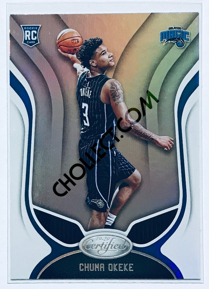 Chuma Okeke - Orlando Magic 2019-20 Panini Certified RC Rookie #165