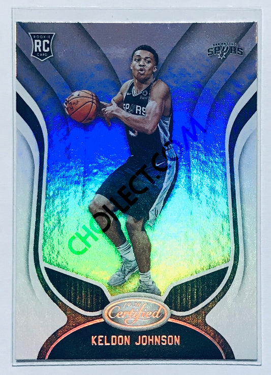 Keldon Johnson - San Antonio Spurs 2019-20 Panini Certified RC Rookie #176