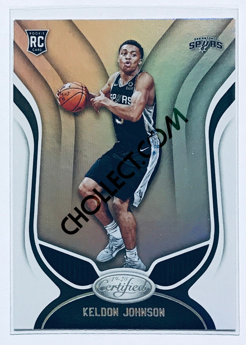 Keldon Johnson - San Antonio Spurs 2019-20 Panini Certified RC Rookie #176