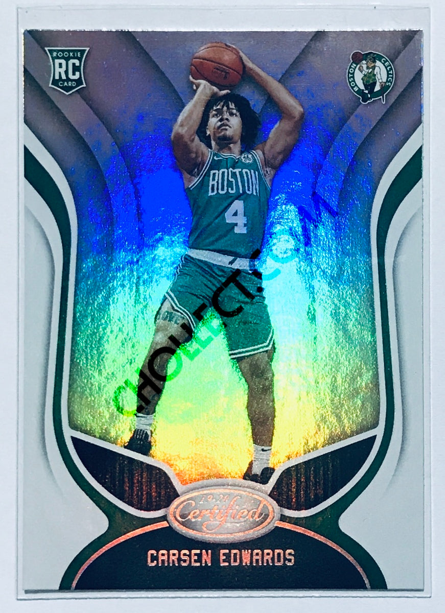 Carsen Edwards - Boston Celtics 2019-20 Panini Certified RC Rookie #179