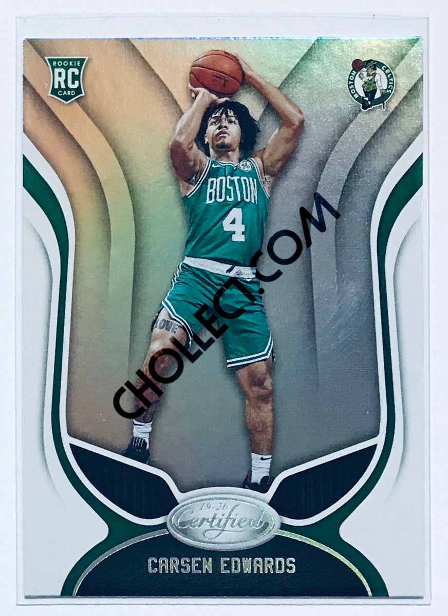 Carsen Edwards - Boston Celtics 2019-20 Panini Certified RC Rookie #179