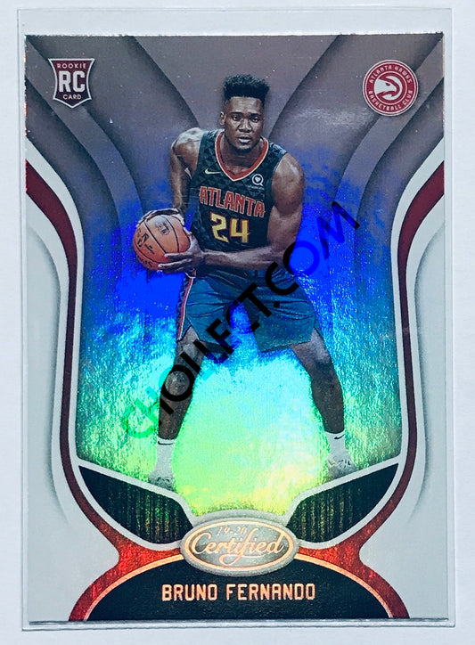 Bruno Fernando - Atlanta Hawks 2019-20 Panini Certified RC Rookie #180