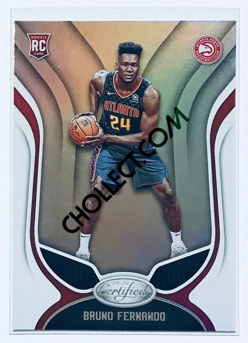 Bruno Fernando - Atlanta Hawks 2019-20 Panini Certified RC Rookie #180