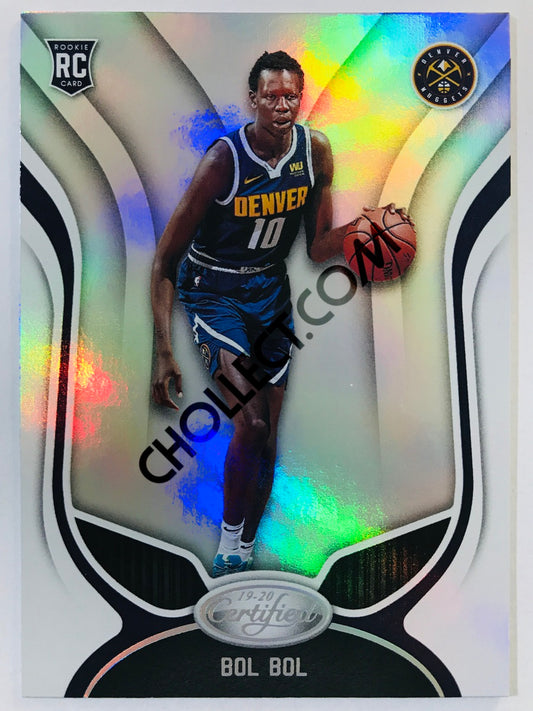 Bol Bol - Denver Nuggets 2019-20 Panini Certified RC Rookie #185