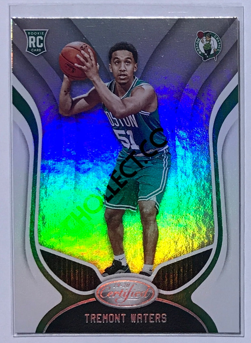 Tremont Waters - Boston Celtics 2019-20 Panini Certified RC Rookie #189