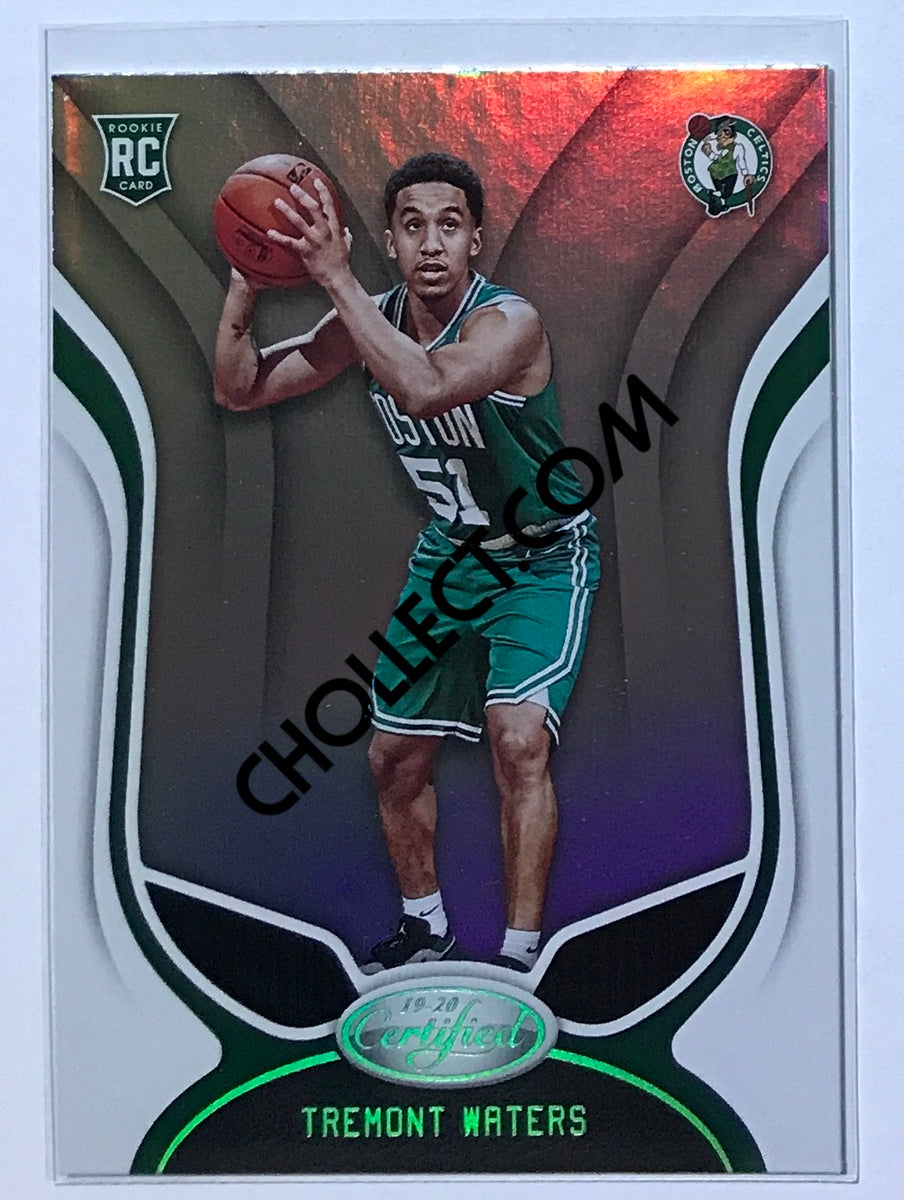 Tremont Waters - Boston Celtics 2019-20 Panini Certified RC Rookie #189