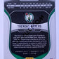 Tremont Waters - Boston Celtics 2019-20 Panini Certified RC Rookie #189
