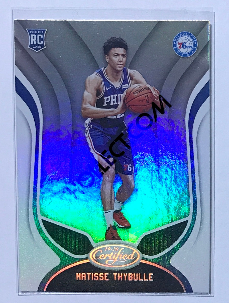 Matisse Thybulle - Philadelphia 76ers 2019-20 Panini Certified RC Rookie #193