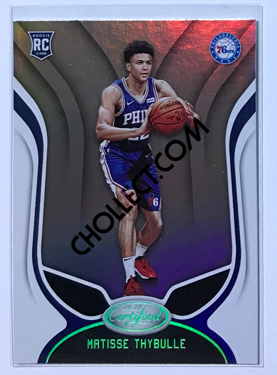 Matisse Thybulle - Philadelphia 76ers 2019-20 Panini Certified RC Rookie #193