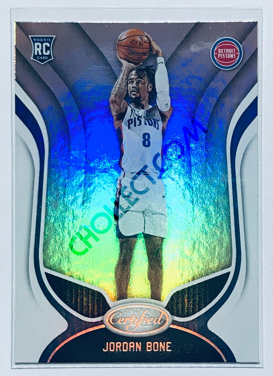 Jordan Bone - Detroit Pistons 2019-20 Panini Certified RC Rookie #194