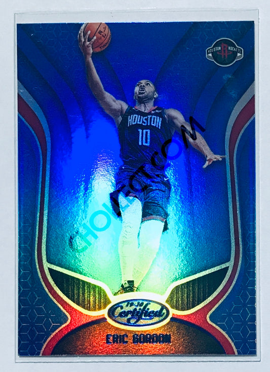 Eric Gordon - Houston Rockets 2019-20 Panini Certified Parallel Blue #29