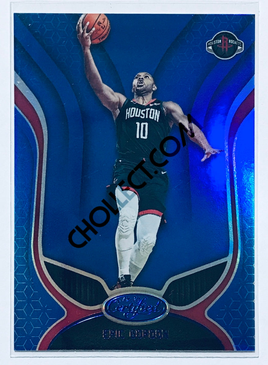 Eric Gordon - Houston Rockets 2019-20 Panini Certified Parallel Blue #29