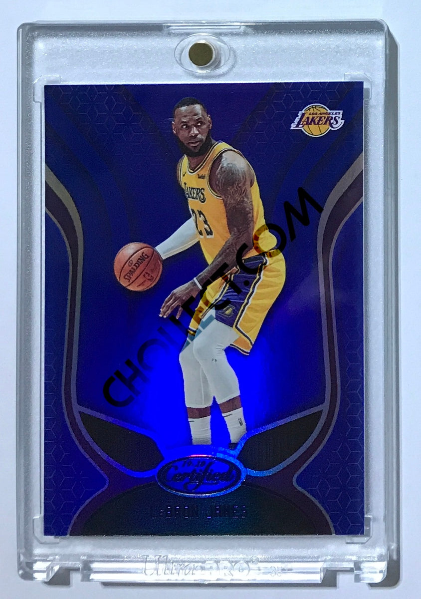 LeBron James - Los Angeles Lakers 2019-20 Panini Certified