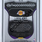LeBron James - Los Angeles Lakers 2019-20 Panini Certified Parallel Blue #70