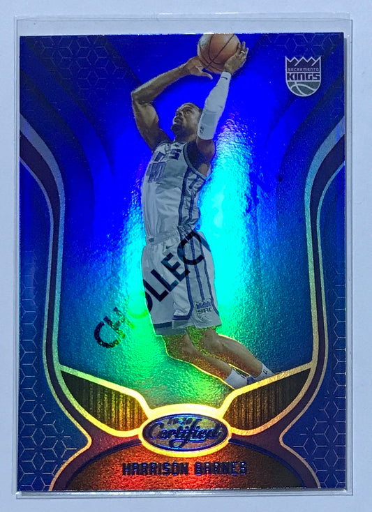 Harrison Barnes - Sacramento Kings 2019-20 Panini Certified Parallel Blue #78