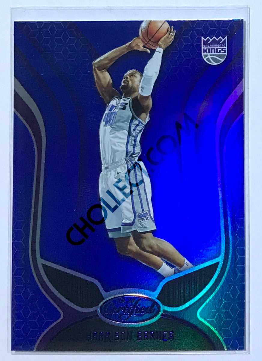 Harrison Barnes - Sacramento Kings 2019-20 Panini Certified Parallel Blue #78