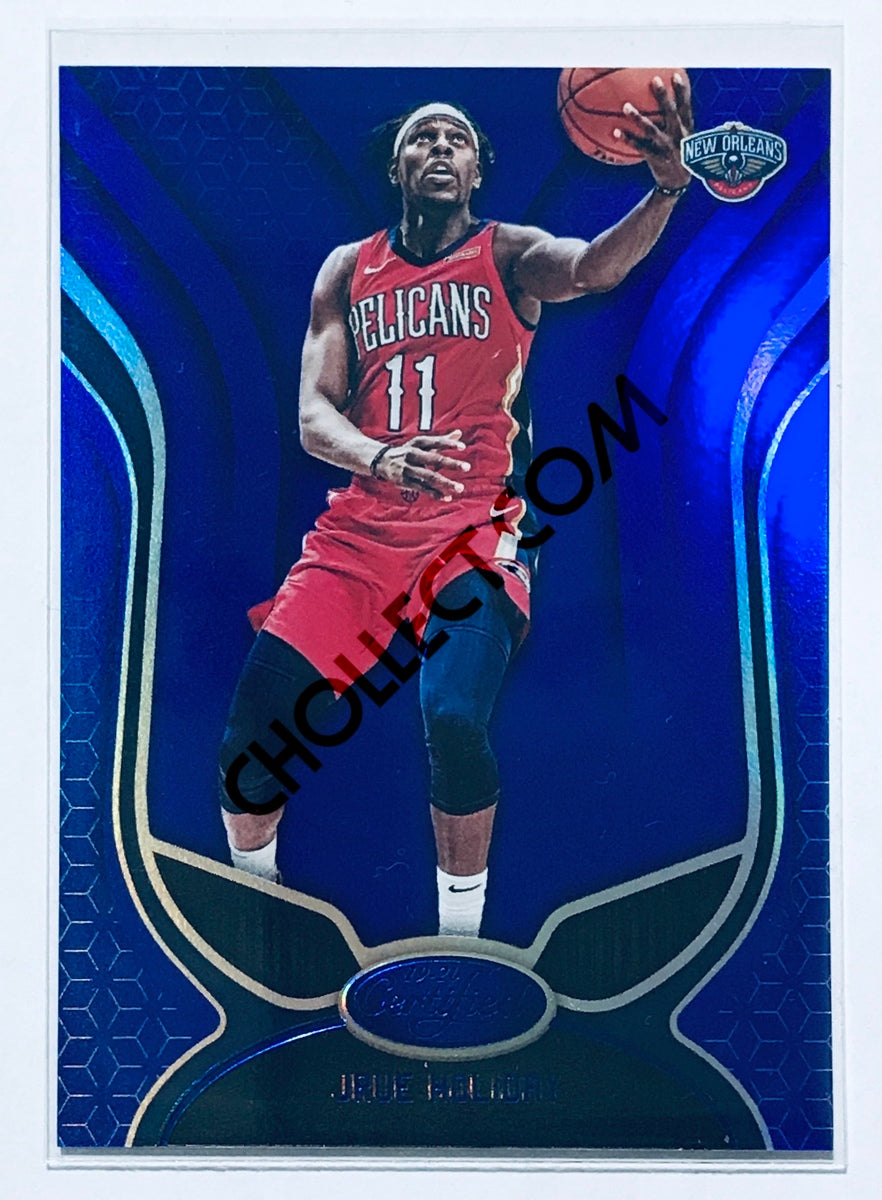 Jrue Holiday - New Orleans Pelicans 2019-20 Panini Certified Parallel Blue #129