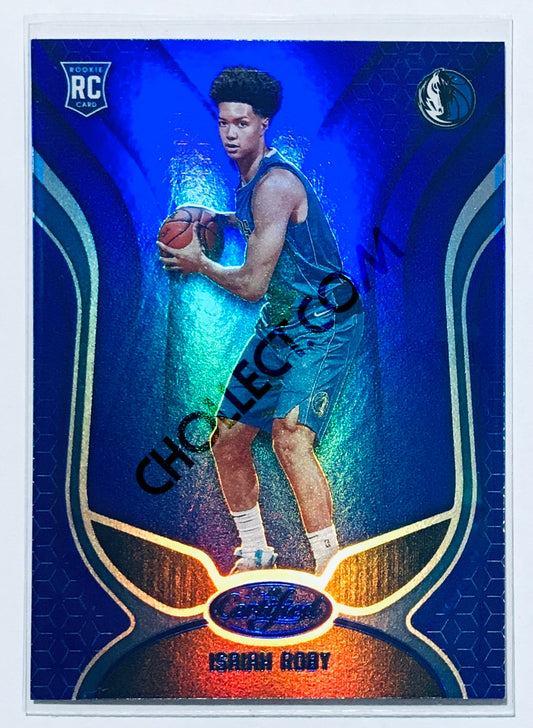 Isaiah Roby - Dallas Mavericks 2019-20 Panini Certified Parallel Blue RC Rookie #186