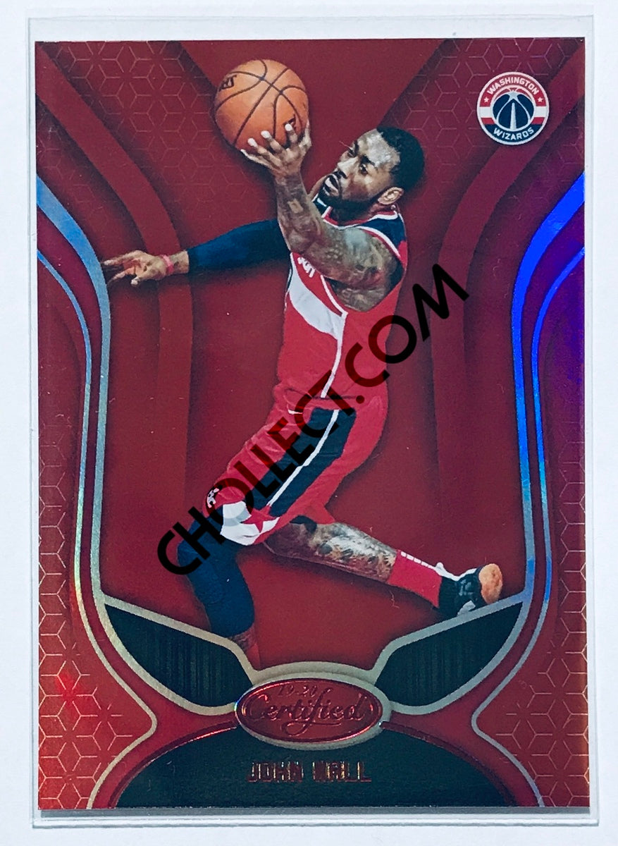 John Wall - Washington Wizards 2019-20 Panini Certified Parallel Red #019