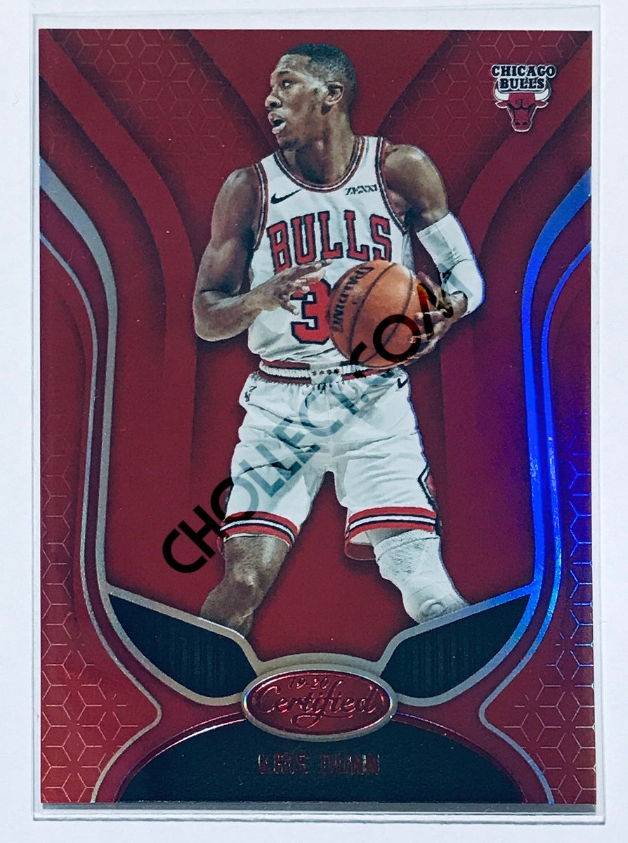 Kris Dunn - Chicago Bulls 2019-20 Panini Certified Parallel Red #042