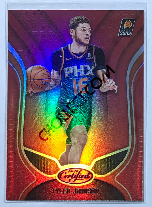 Tyler Johnson - Phoenix Suns 2019-20 Panini Certified Parallel Red #139