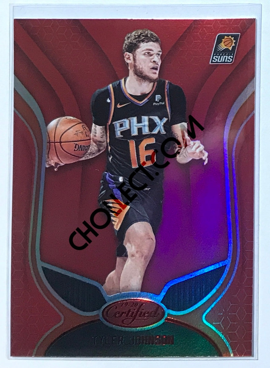 Tyler Johnson - Phoenix Suns 2019-20 Panini Certified Parallel Red #139