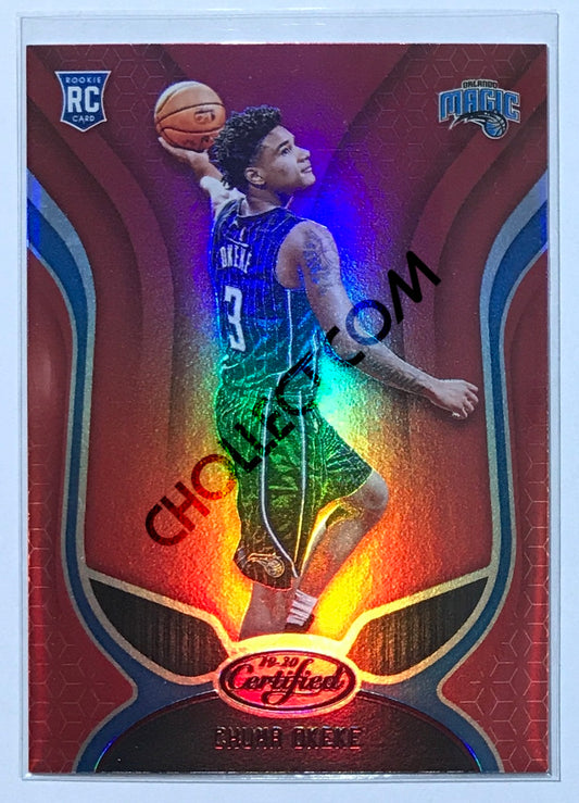 Chuma Okeke - Orlando Magic 2019-20 Panini Certified Parallel Red RC Rookie #165