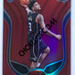 Chuma Okeke - Orlando Magic 2019-20 Panini Certified Parallel Red RC Rookie #165