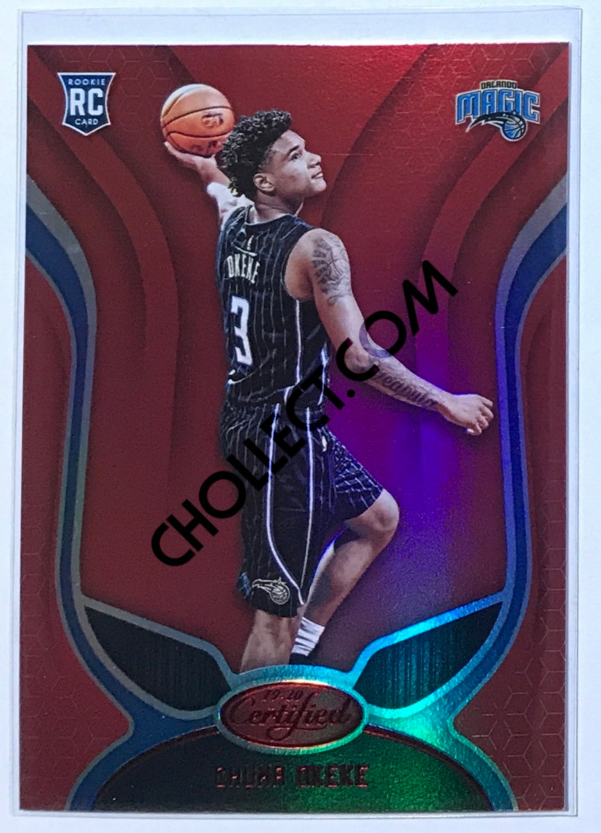 Chuma Okeke - Orlando Magic 2019-20 Panini Certified Parallel Red RC Rookie #165