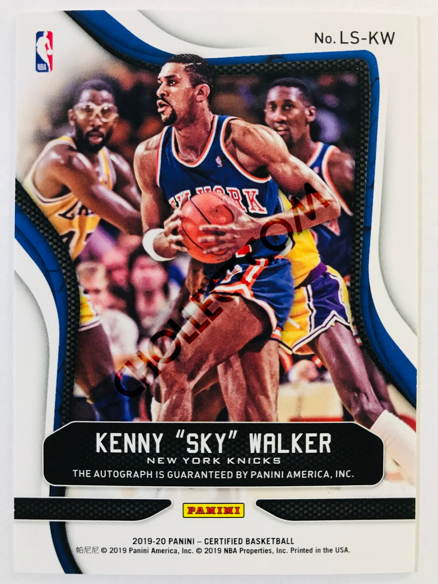 Kenny 'Sky' Walker - New York Knicks 2019-20 Panini Certified Legendary Signatures #LS-KW