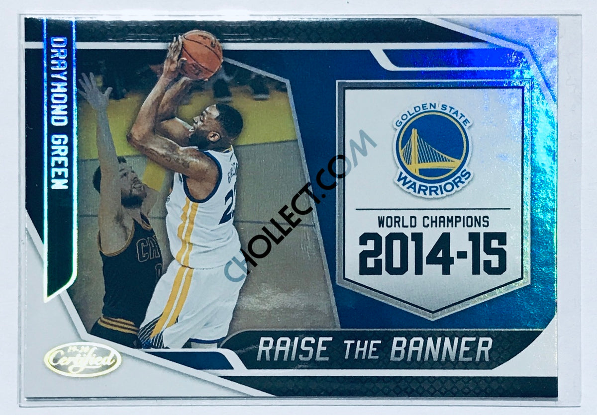 Draymond Green - Golden State Warriors 2019-20 Panini Certified Raise The Banner Insert #027