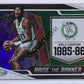 Robert Parish - Boston Celtics 2019-20 Panini Certified Raise The Banner Insert #029