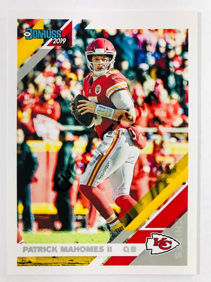 Patrick Mahomes II - Kansas City Chiefs 2019-20 Panini Donruss #1