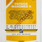 Patrick Mahomes II - Kansas City Chiefs 2019-20 Panini Donruss #1
