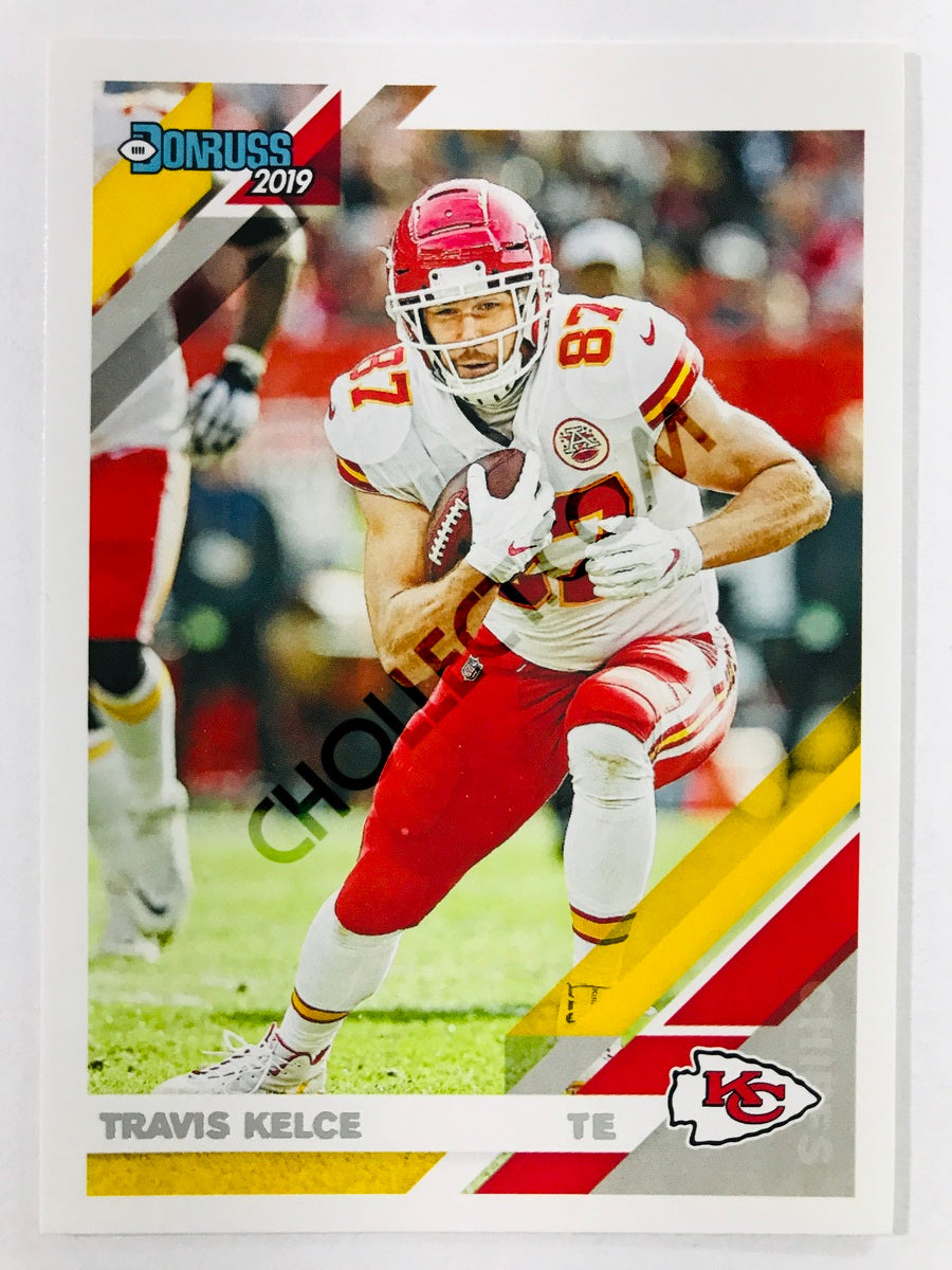 Travis Kelce - Kansas City Chiefs 2019-20 Panini Donruss #2