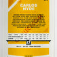 Carlos Hyde - Kansas City Chiefs 2019-20 Panini Donruss #3