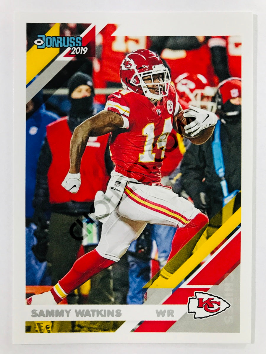 Sammy Watkins - Kansas City Chiefs 2019-20 Panini Donruss #4