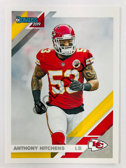 Anthony Hitchens - Kansas City Chiefs 2019-20 Panini Donruss #5