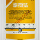 Anthony Hitchens - Kansas City Chiefs 2019-20 Panini Donruss #5