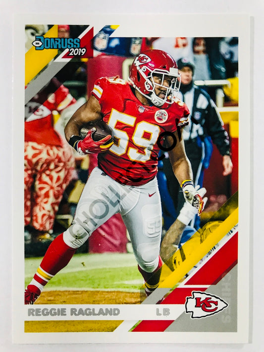 Reggie Ragland - Kansas City Chiefs 2019-20 Panini Donruss #6