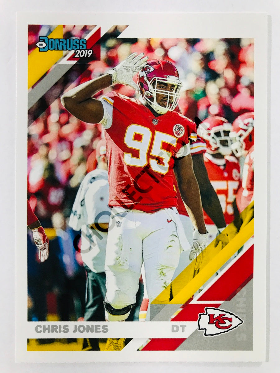 Chris Jones - Kansas City Chiefs 2019-20 Panini Donruss #7