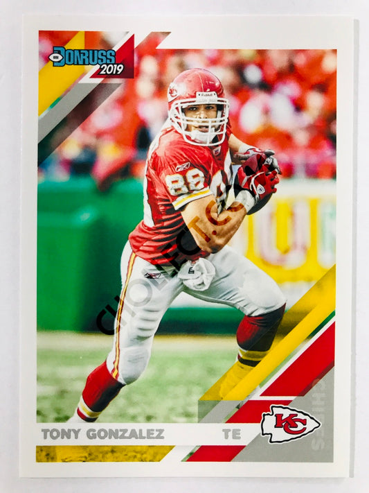 Tony Gonzalez - Kansas City Chiefs 2019-20 Panini Donruss #8